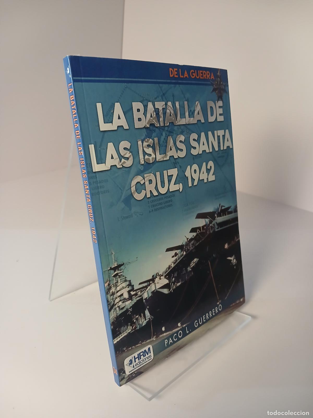Libros de segunda mano: La Batalla De Las Islas Santa Cruz, 1942 - N/a
