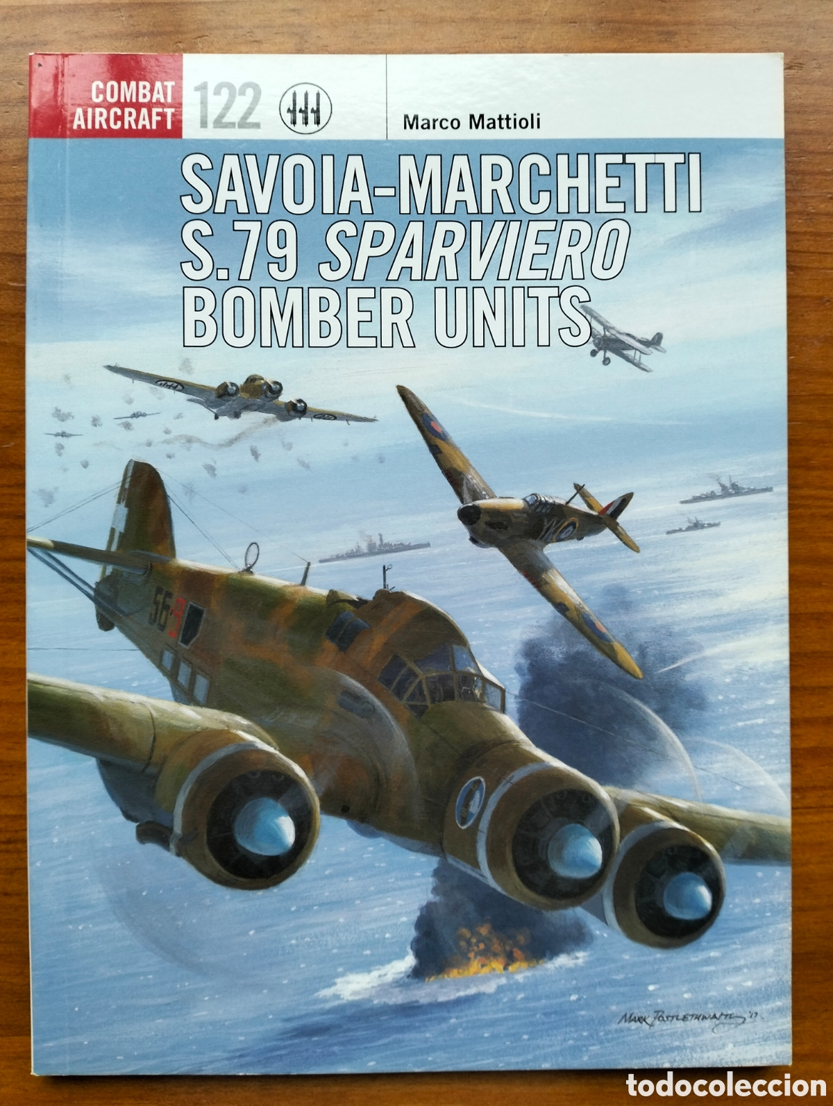Libros de segunda mano: SAVOIA-MARCHETTI S-79 SPARVIERO BOMBER UNITS / Mattioli, M / Osprey P. (Combat Aircraft 122), 2018