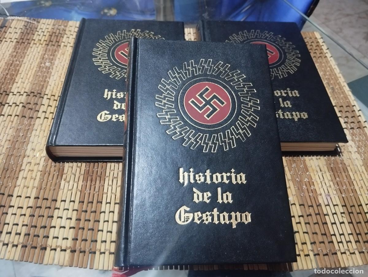 Libros de segunda mano: HISTORIA DE LA GESTAPO / 3 TOMOS