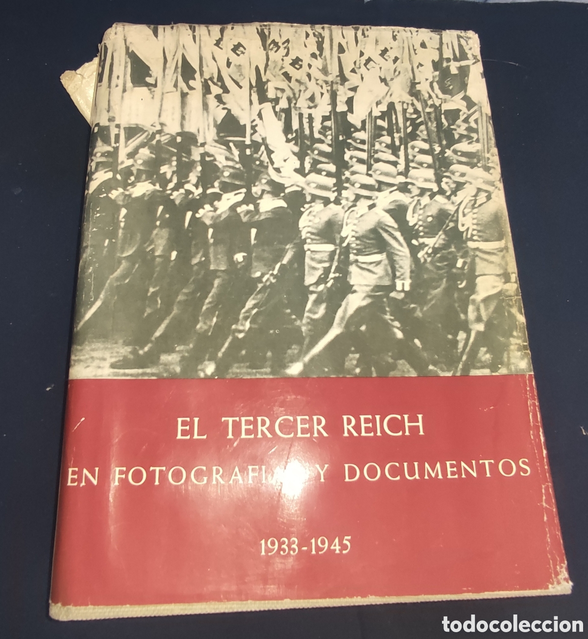Libros de segunda mano: El tercer reich en fotograf&iacute;as y documerntos TOMO II