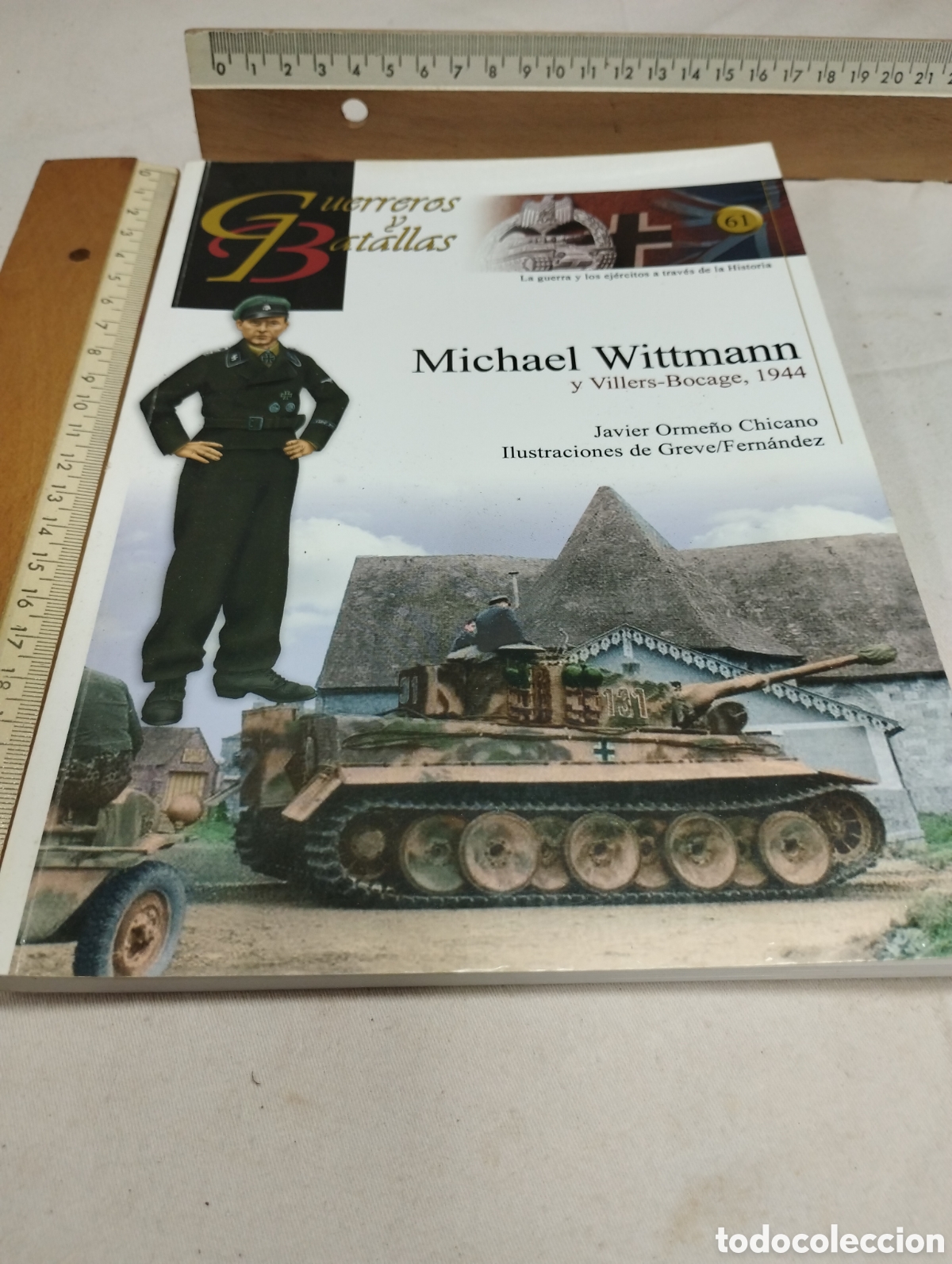 Libros de segunda mano: Michael Wittmann y Villers-Bocage, 1944. Editorial Almena, 2010