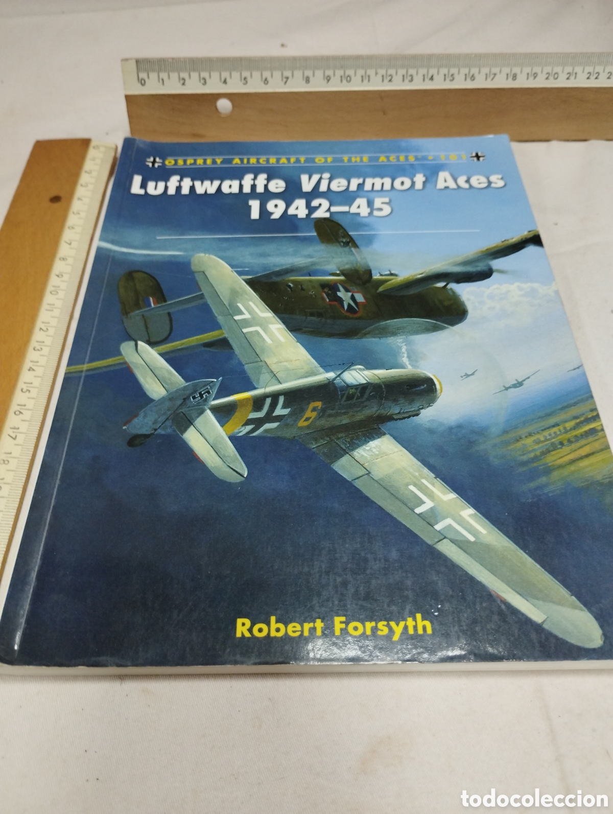 Libros de segunda mano: Luftwaffe Viermot Aces 1942-45. Roberto Forsyth, 2011