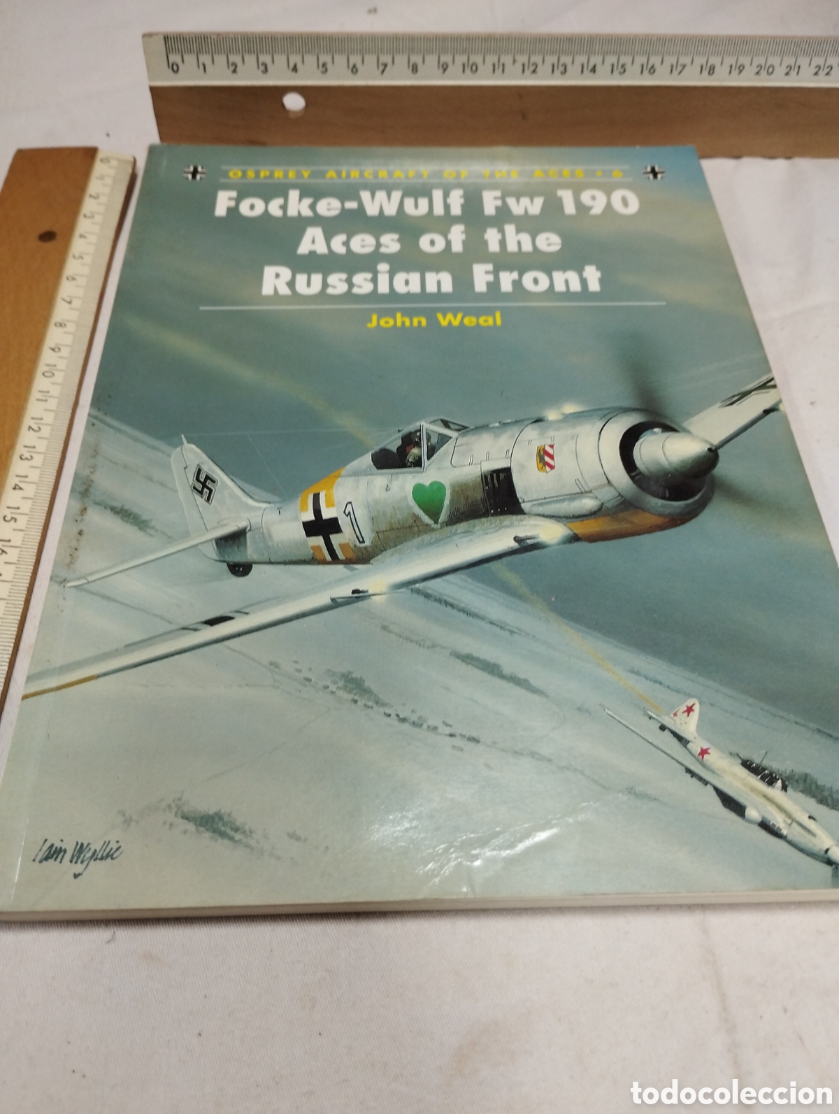 Libros de segunda mano: Focke-Wulf Fw 190 Aces of the Russian Front. John Weal, 1995