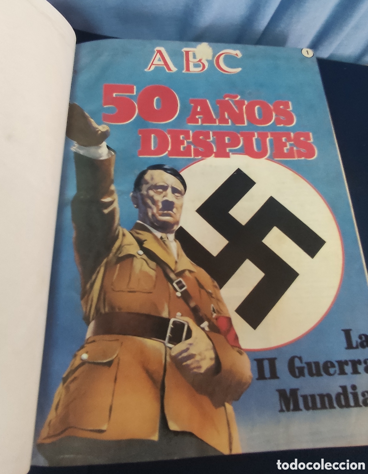Libros de segunda mano: A.B.C. la II Guerra mundial Tomo 1
