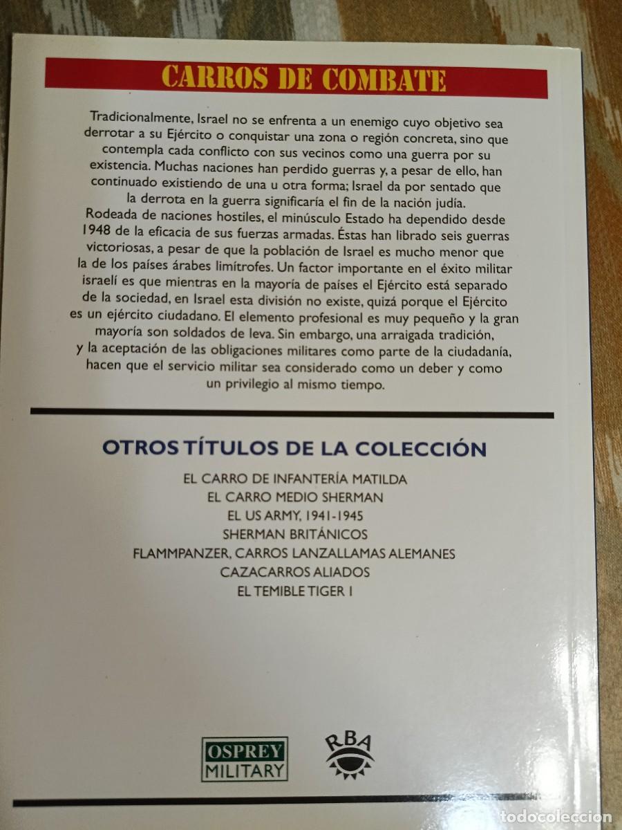 Libros de segunda mano: Carros de Combate 4. El ejercito israeli - Foto 2