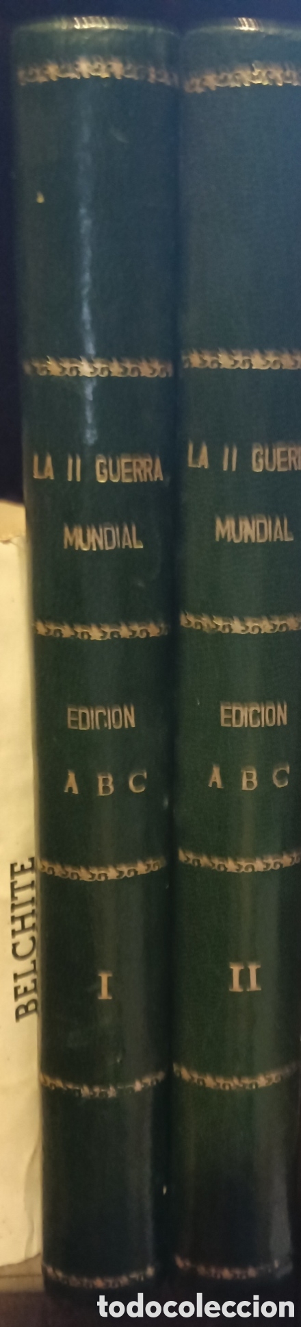 Libros de segunda mano: La segunda guerra mundial publicaci&oacute;n por fasc&iacute;culos del ABC
