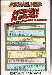 Libros de segunda mano: Despachos de guerra, Michael Herr - Foto 1