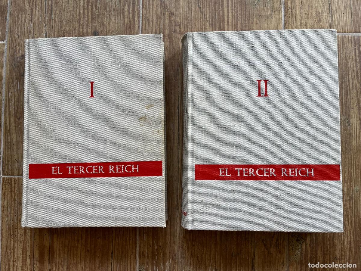 Libros de segunda mano: 2 libros tomo 1 y 2 El tercer Reich En fotograf&iacute;as y documentos a&ntilde;o 1933 1945 Plaza & Janes