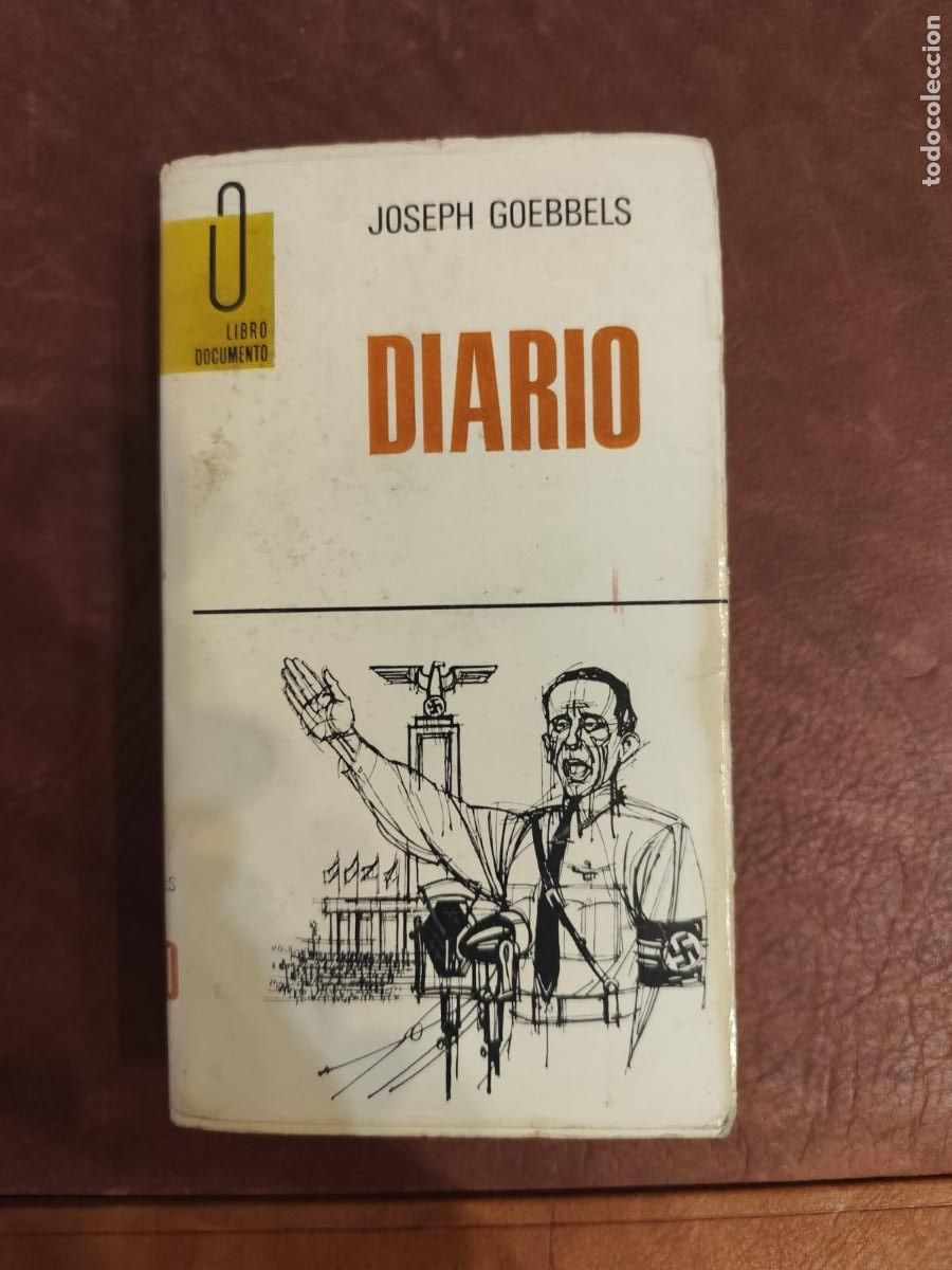 Libros de segunda mano: Joseph Goebbels. DIARIO. - Foto 1