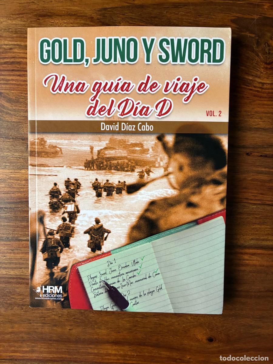 Libros de segunda mano: Gold, Juno y Sword. Una gu&iacute;a de viaje del d&iacute;a David D&iacute;az Cabo 2. HRM ediciones