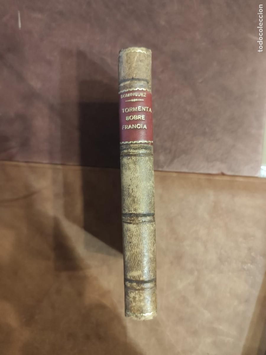 Libros de segunda mano: L. M&eacute;ndez Dom&iacute;nguez. TORMENTA SOBRE FRANCIA.