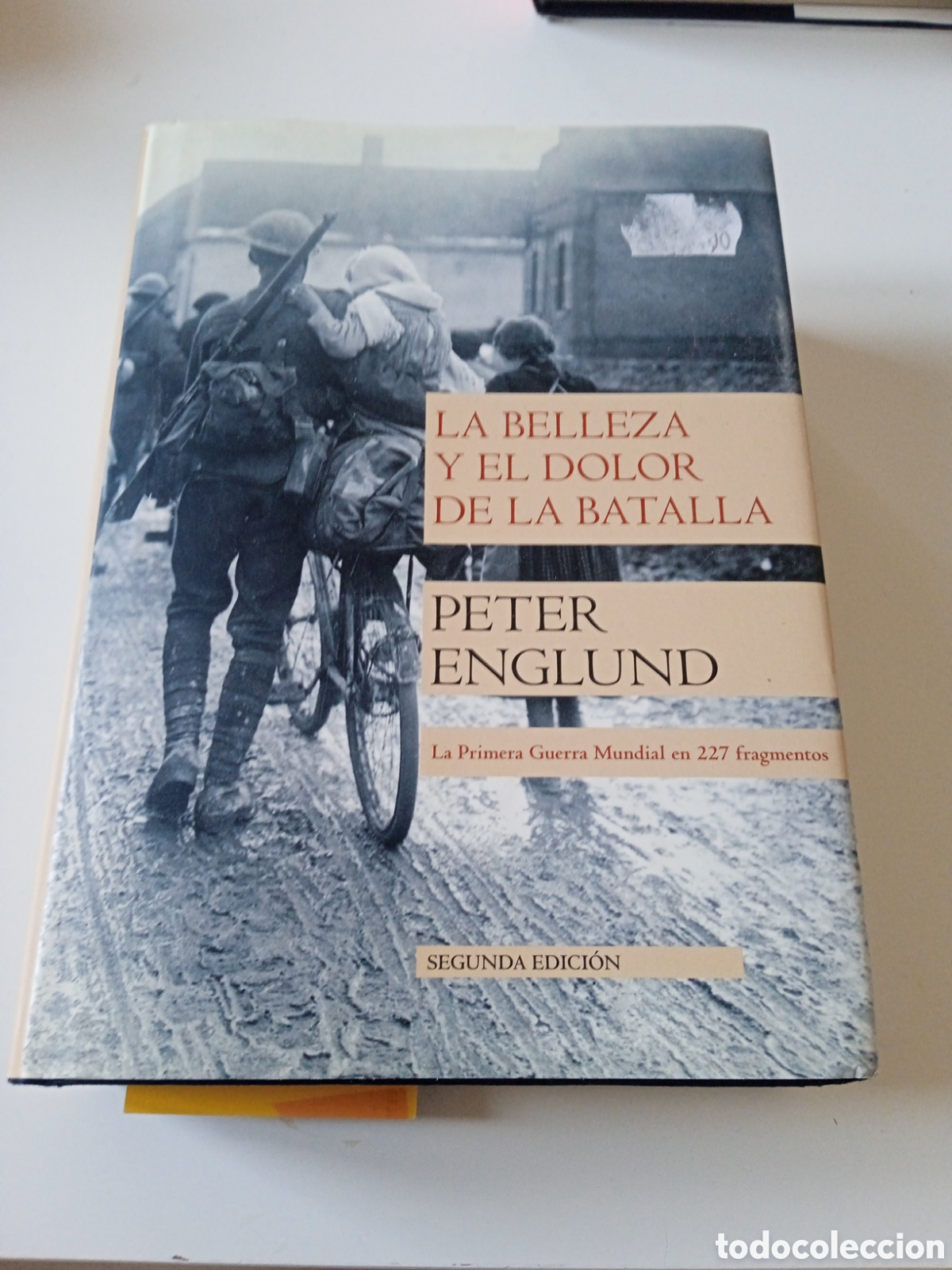 Libros de segunda mano: La belleza y el dolor de la batalla