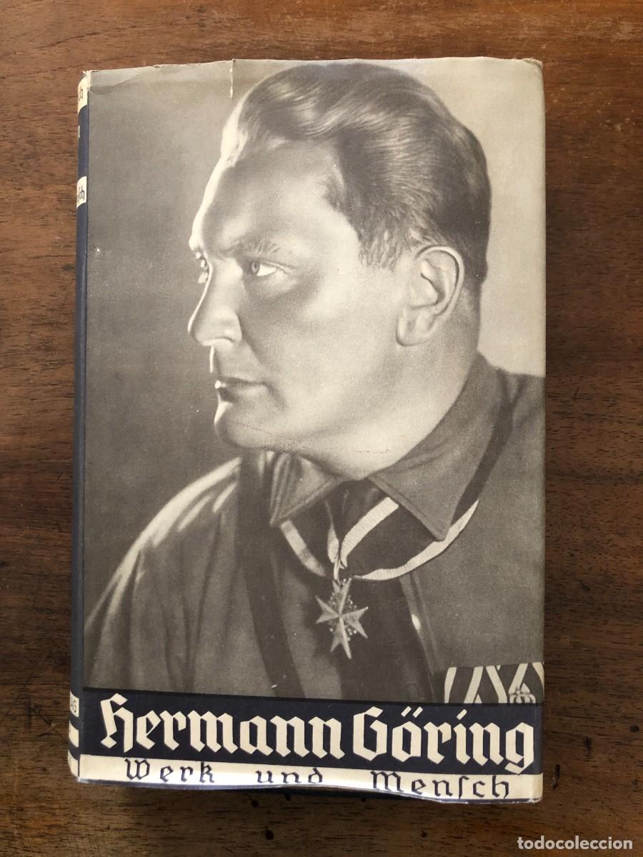 Libros de segunda mano: ERIK GRITZBACH, HERMANN G&Ouml;RING, WERK UND MENSC, 1938
