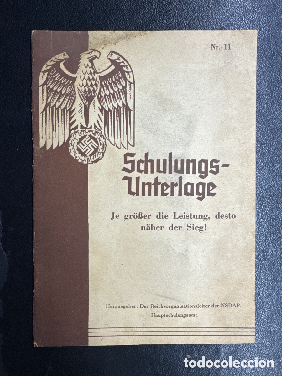 Libros de segunda mano: Schulungs-Unterlage / Der Schulungsbrief. Nr. 11