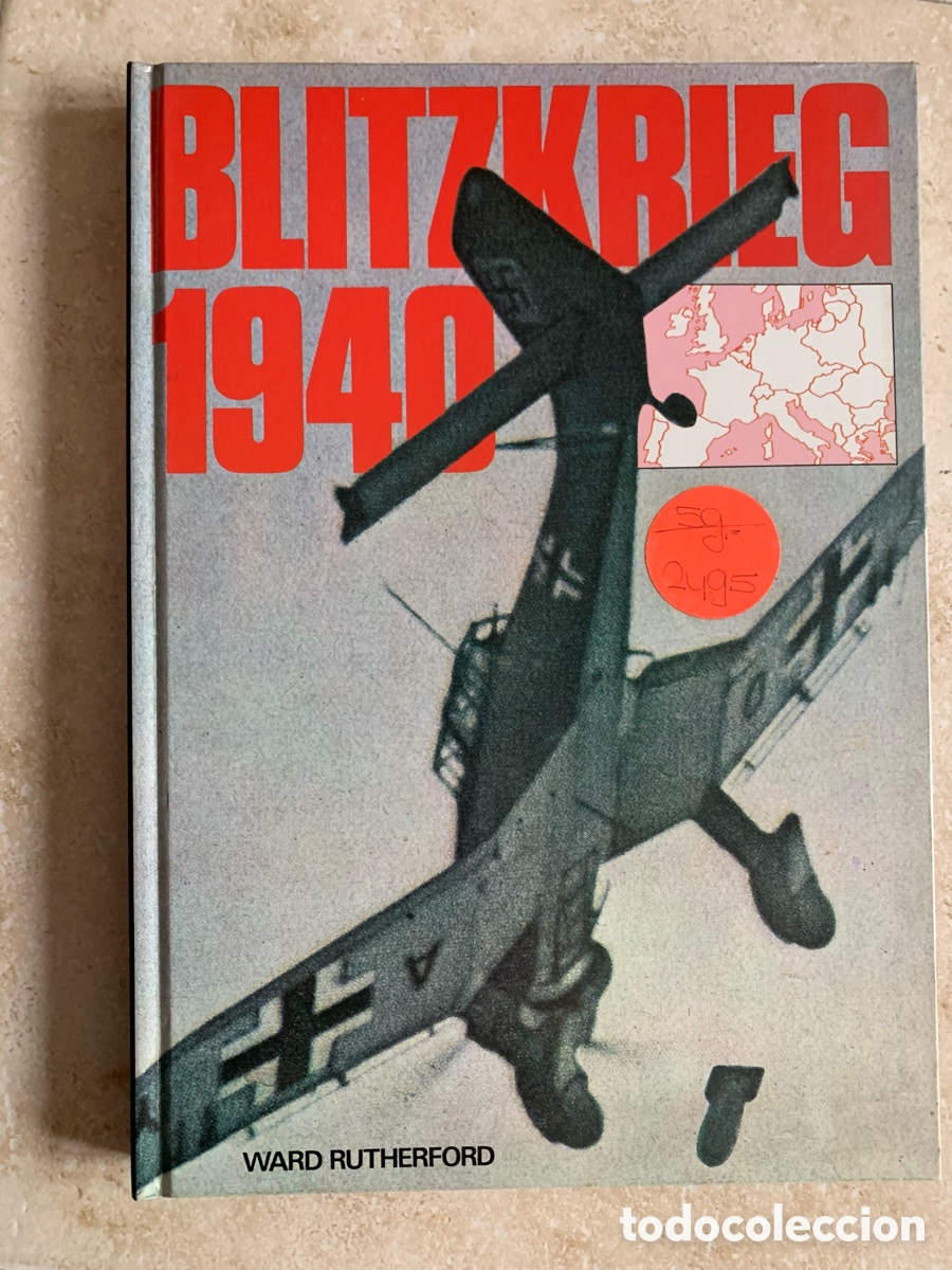 Libros de segunda mano: Blitzkrieg 1940 Publisher:G. P. Putnam's Sons, New York Publication 1980