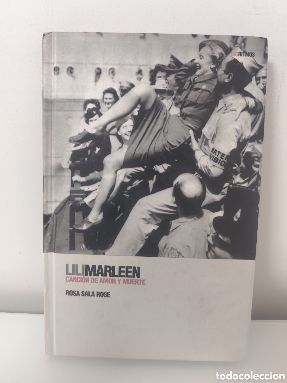 Libros de segunda mano: Loli marleen m&uacute;sica guerra