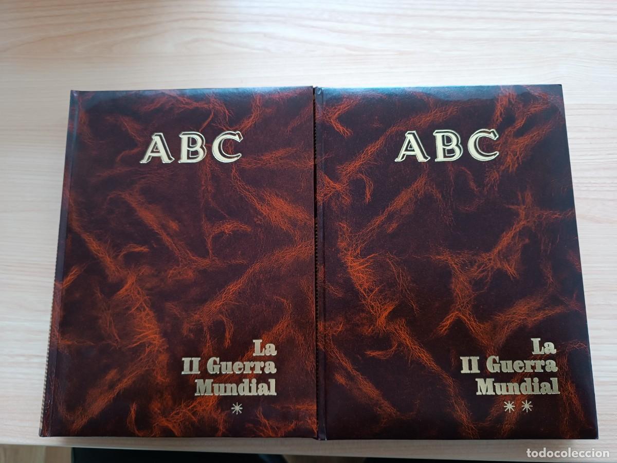 Libros de segunda mano: La Segunda Guerra Mundial. 2 tomos. ABC
