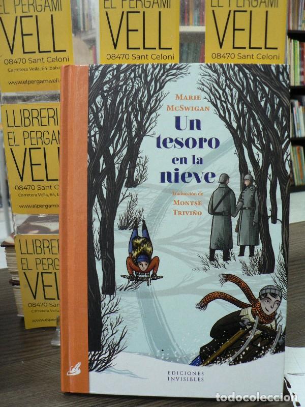 Libros de segunda mano: Un tesoro en la nieve - Marie McSwigan - Ediciones Invisibles - El jard&iacute;n secreto 3