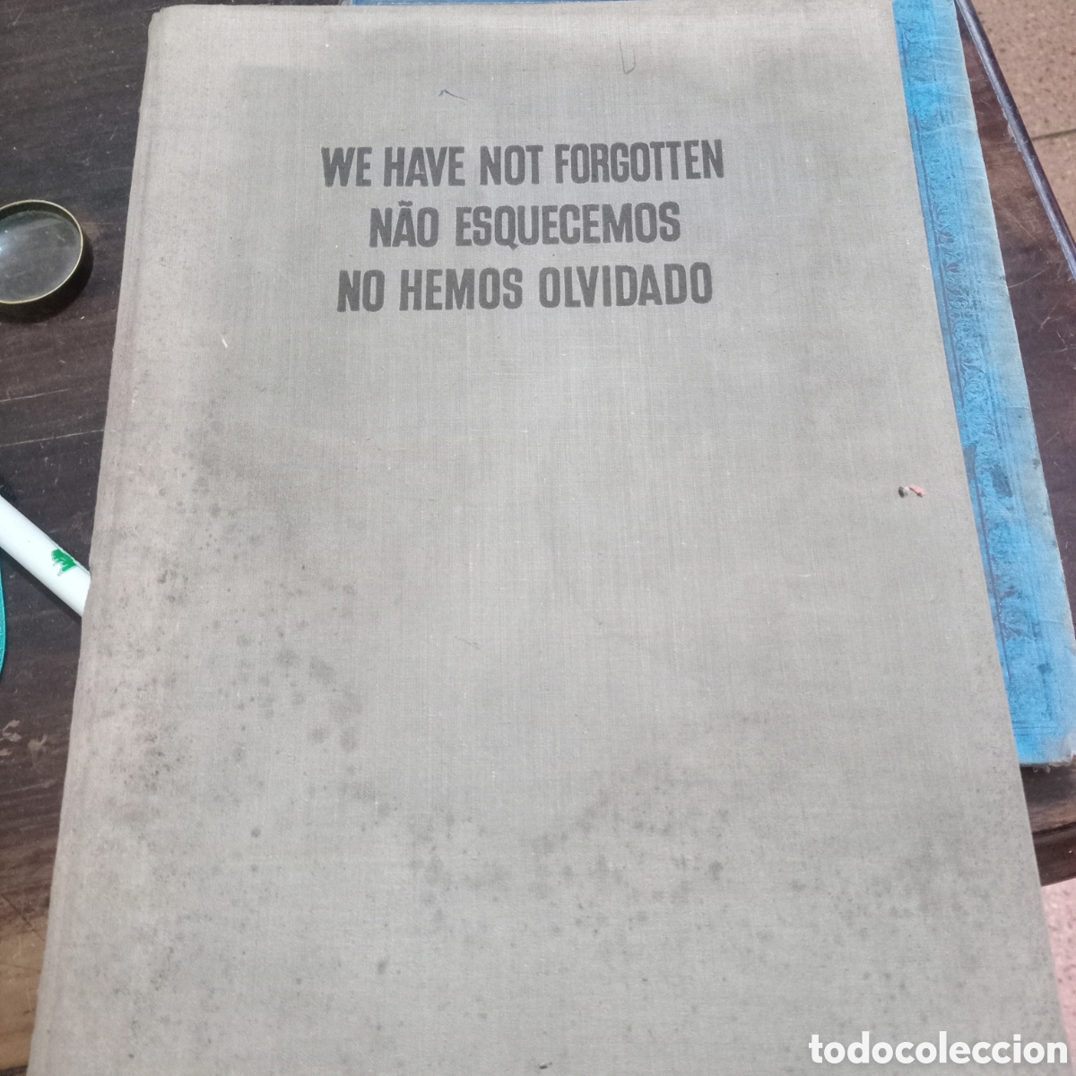 Gebrauchte B&uuml;cher: 1960 WE HAVE NOT FIRCOTTEN HOLOCAUSTO POLONIA VARSOVIA