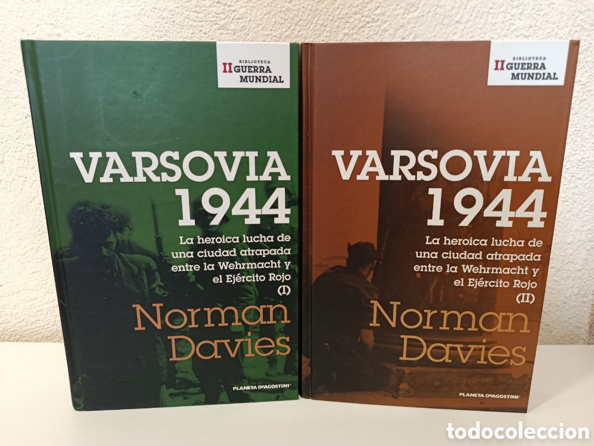 Libros de segunda mano: VARSOVIA, 1944: LA HEROICA LUCHA DE UNA CIUDAD