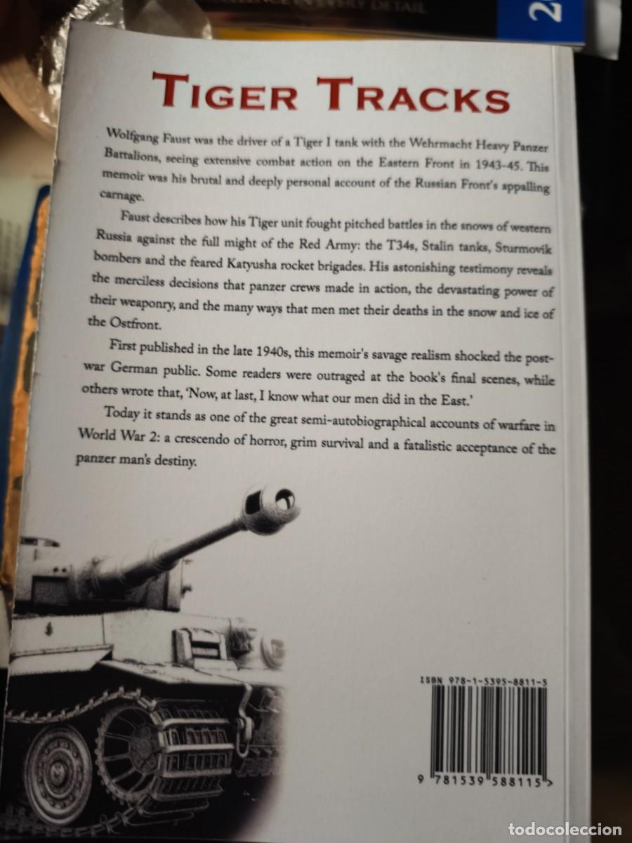Libros de segunda mano: Tiger Tracks. Wolfgana Faust. 2016 - Foto 2