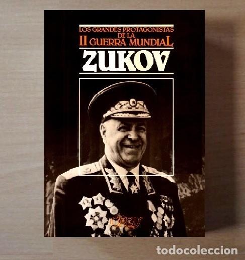 Libros de segunda mano: �F3331 - ZUKOV. LOS GRANDES PROTAGONISTAS DE LA II GUERRA MUNDIAL. EDICIONES ORBIS.