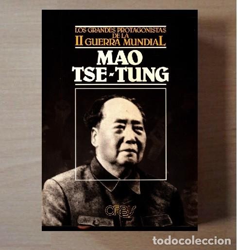 Libros de segunda mano: �F3332 - MAO TSE-TUNG. LOS GRANDES PROTAGONISTAS DE LA II GUERRA MUNDIAL. EDICIONES ORBIS.