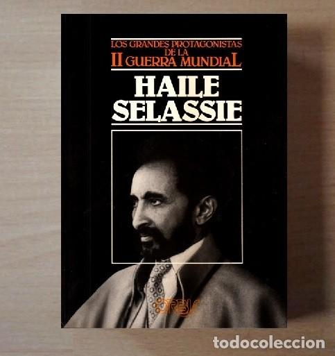 Libros de segunda mano: �F3336 - LOS GRANDES PROTAGONISTAS DE LA II GUERRA MUNDIAL. [HAILE SELASSIE]. EDICIONES ORBIS.
