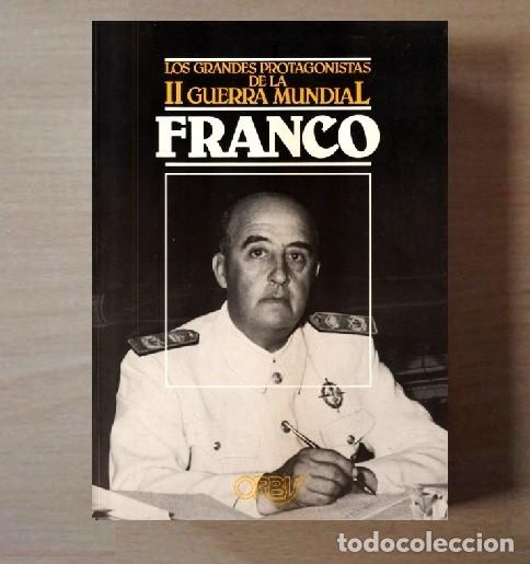 Libros de segunda mano: �F3342 - LOS GRANDES PROTAGONISTAS DE LA II GUERRA MUNDIAL. [FRANCO]. EDICIONES ORBIS.