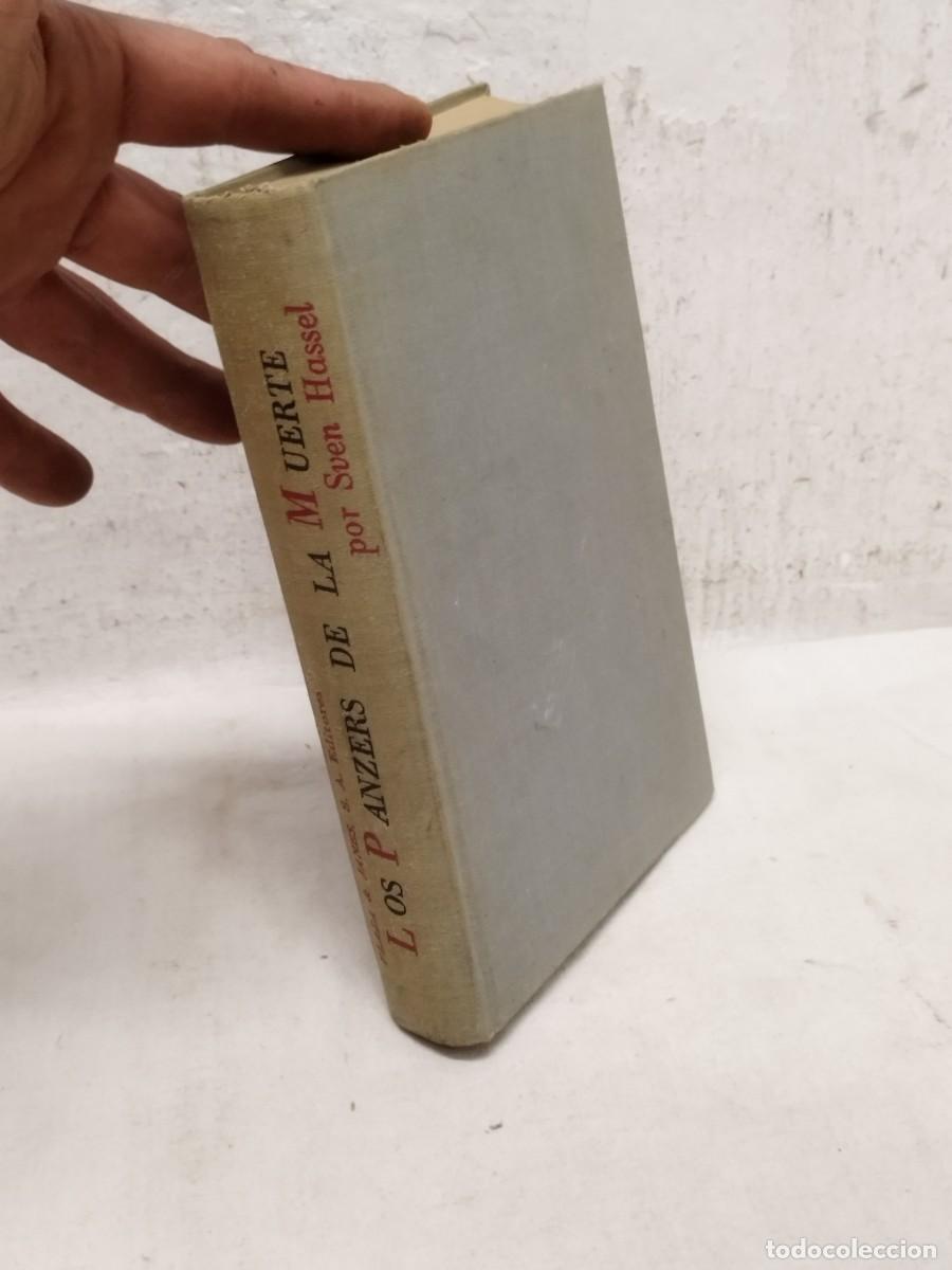 Libros de segunda mano: Libro los Panzers de la muerte de Sven Hassel. II guerra mundial.