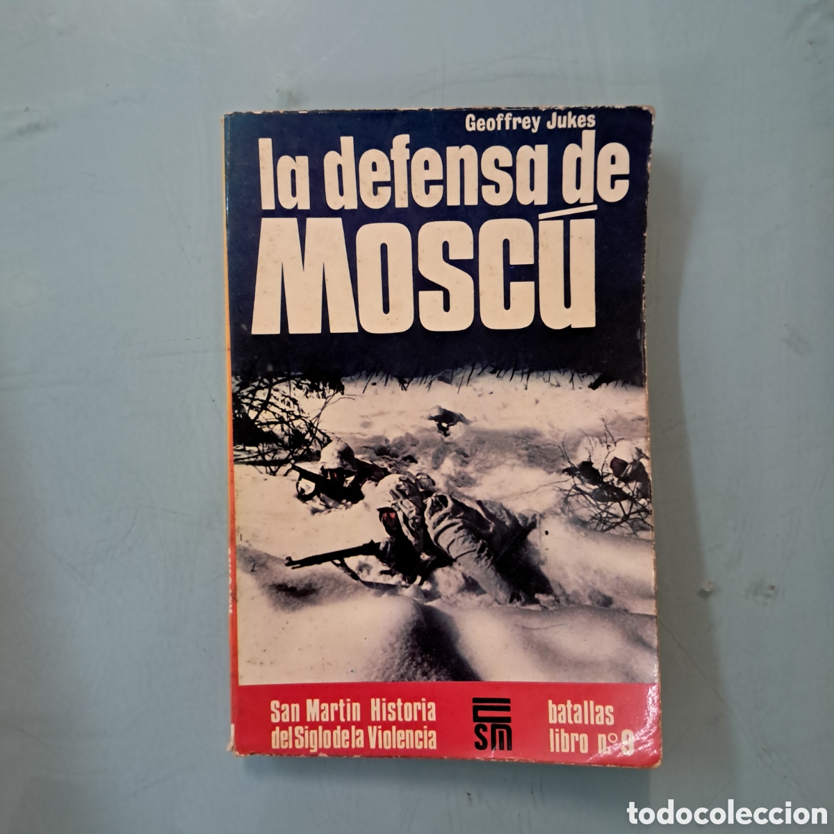 Libros de segunda mano: Geoffrey Jukes, La defensa de Moscu, San Mart&iacute;n hiatoria