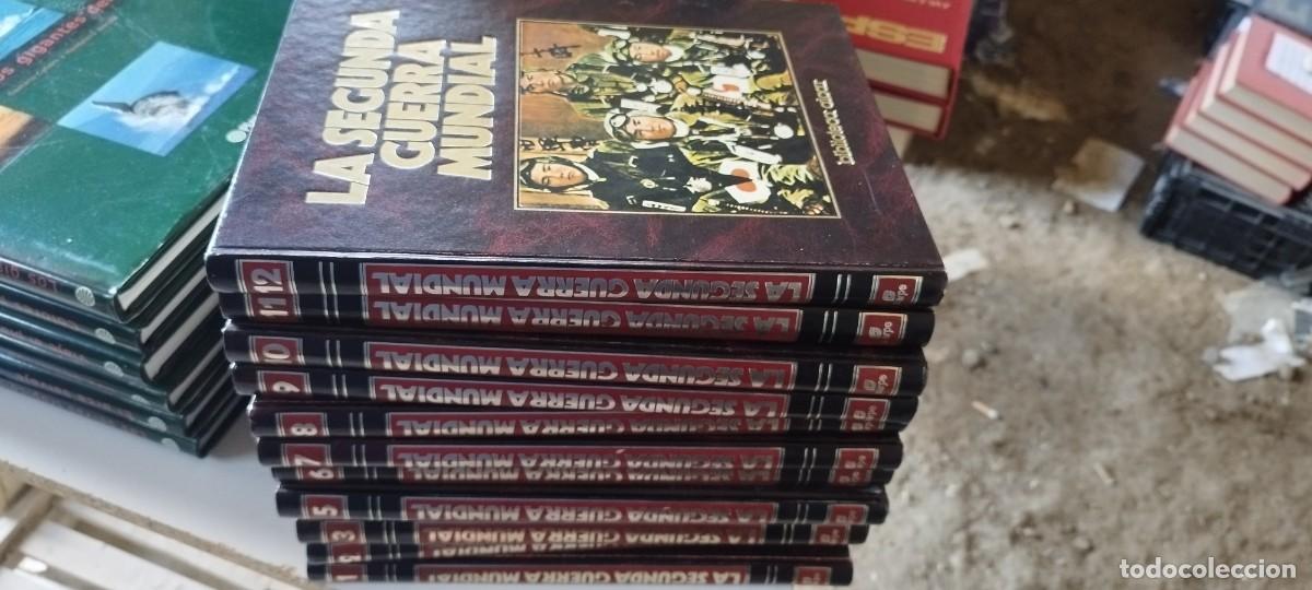 Libros de segunda mano: CRONICA MILITAR Y POLITICA DE LA SEGUNDA GUERRA MUNDIAL- 12 TOMOS - SARPE-ALCAR - CONS628-35-