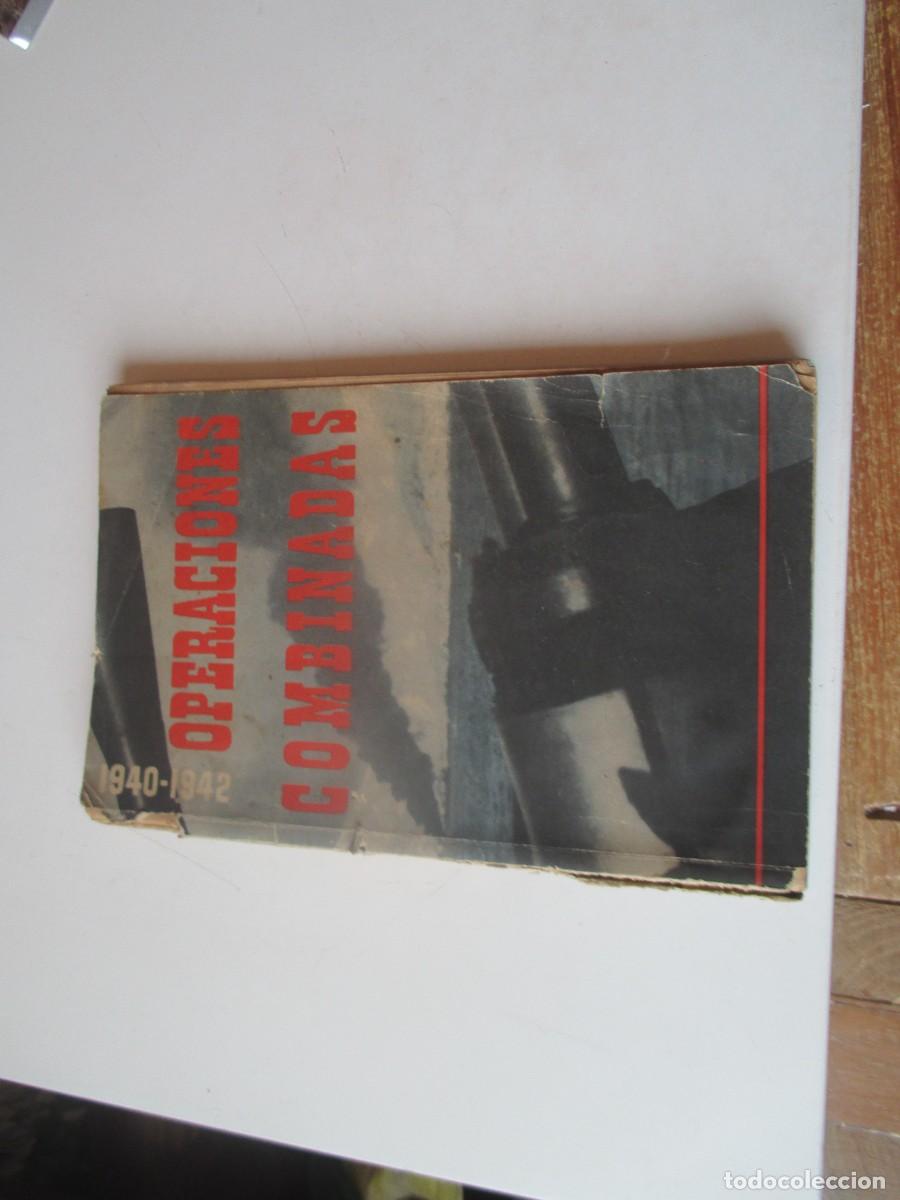 Libros de segunda mano: Operaciones combinadas 1940-1942 W40143 - Foto 1