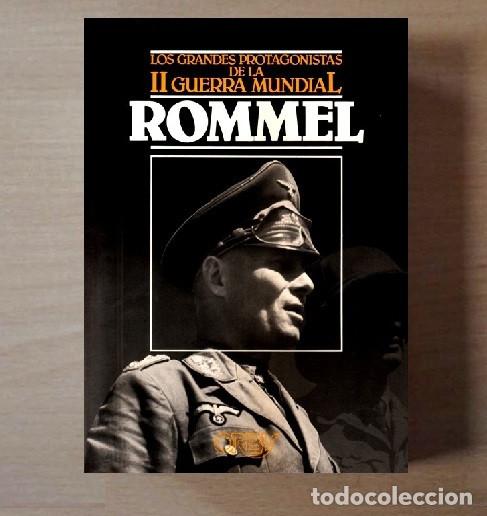 Libros de segunda mano: LOS GRANDES PROTAGONISTAS DE LA II GUERRA MUNDIAL. [ROMMEL]. EDICIONES ORBIS.