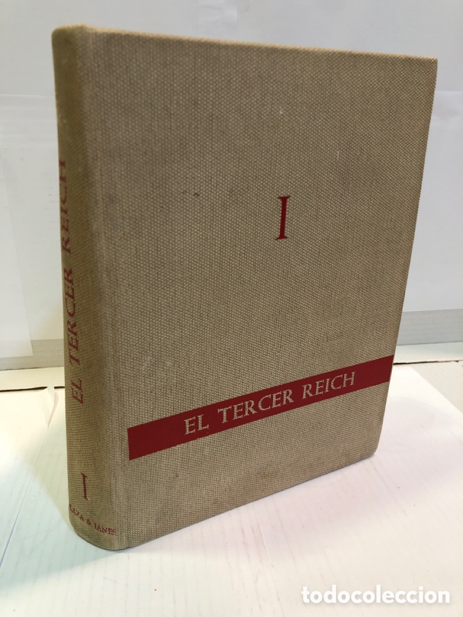 Libros de segunda mano: Heinz Huber y Artur Muller - El tercer Reich. Su historia en textos fotograf&iacute;as y documentos