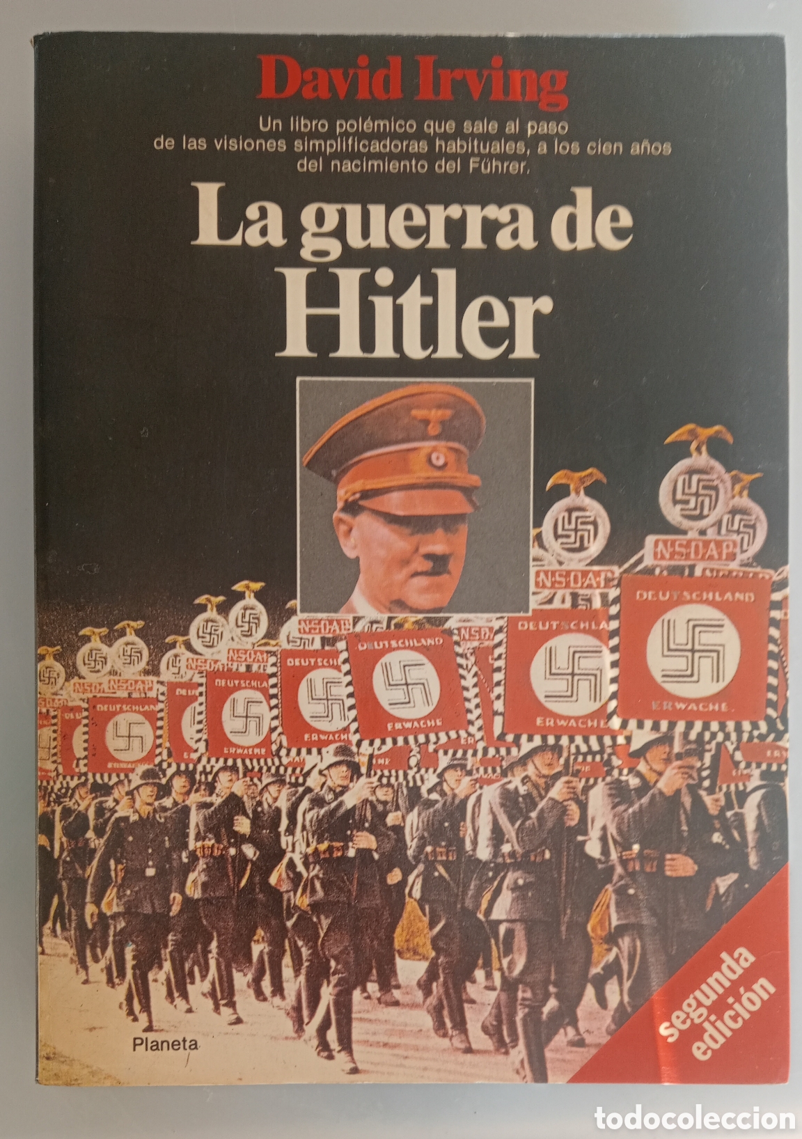 Libros de segunda mano: La guerra de Hitler. David Irving. Editorial Planeta.
