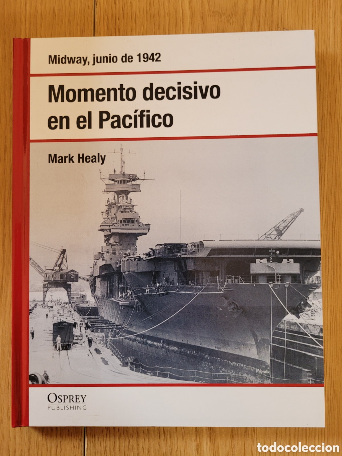 Libros de segunda mano: OSPREY : MOMENTO DECISIVO EN EL PACIFICO. Midway, junio 1942