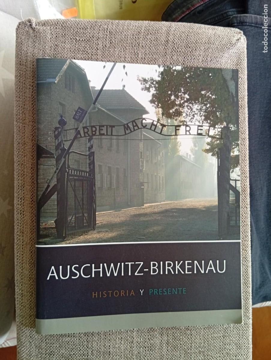 Libros de segunda mano: auschwitz-birkenau historia y presente