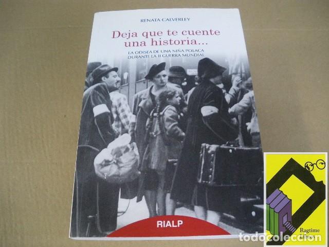 Libros de segunda mano: CALVERLEY, Renata: Deja que te cuente una historia