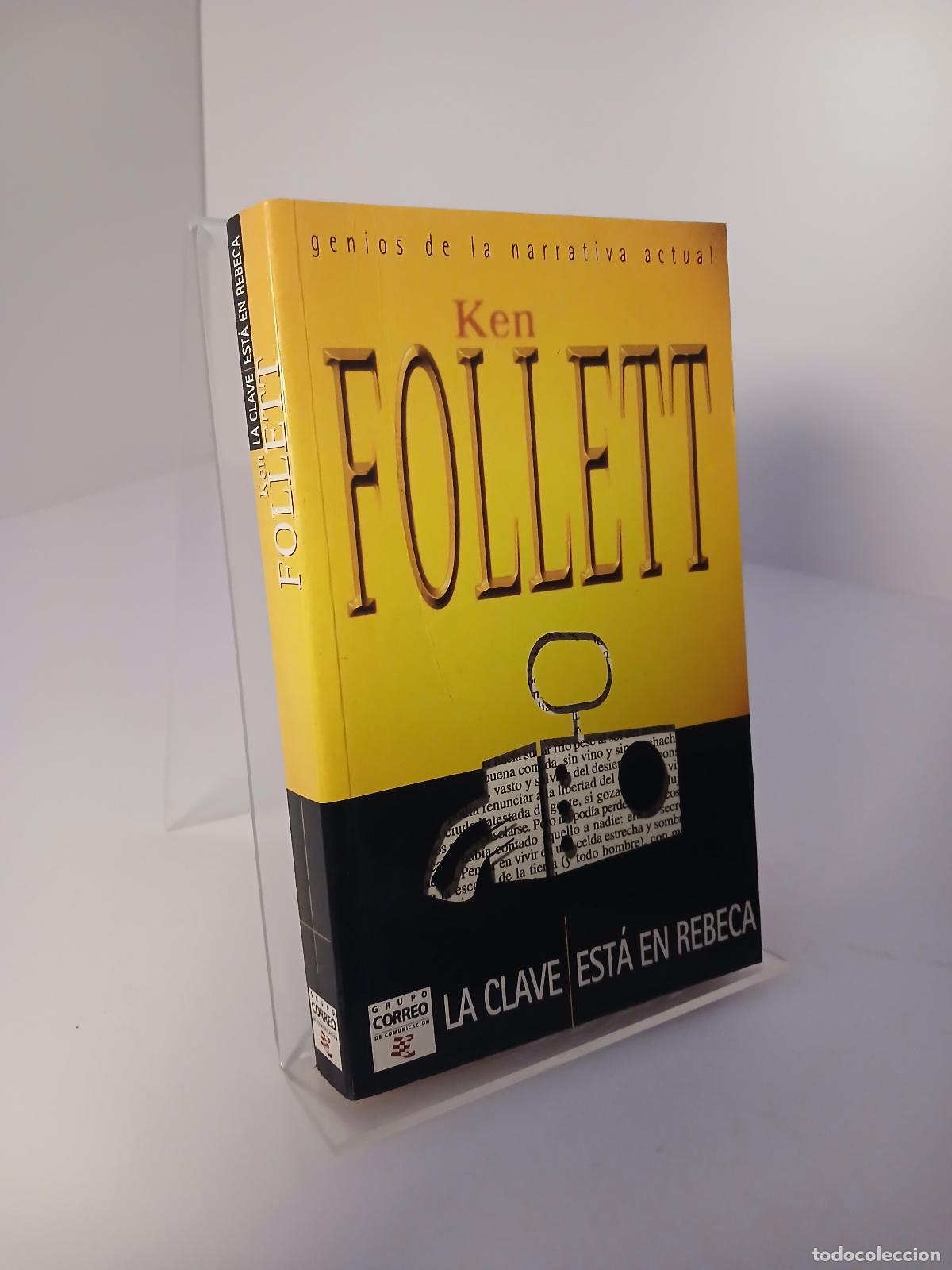 Libros de segunda mano: La clave est&aacute; en Rebeca - Ken Follett