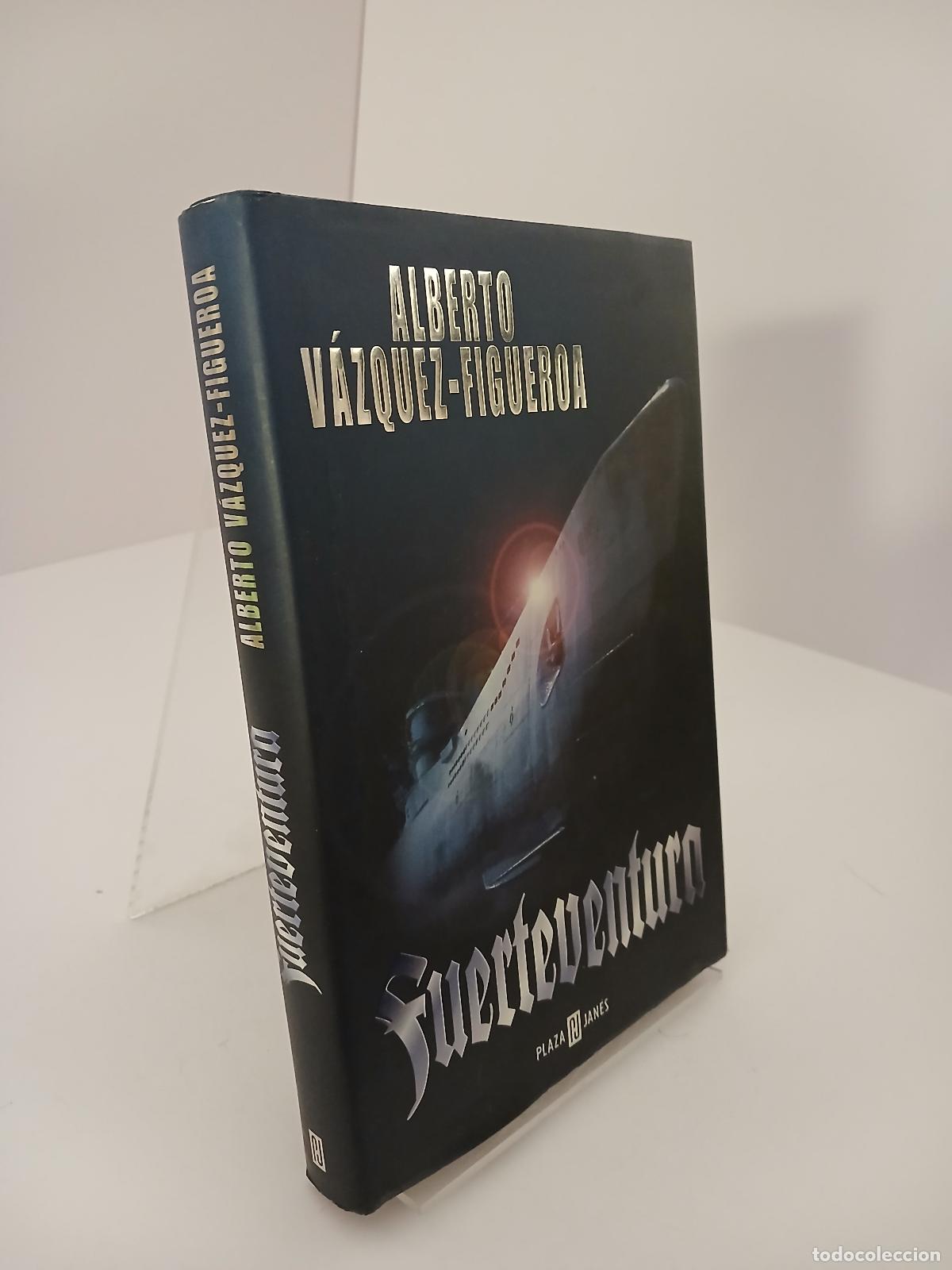 Libros de segunda mano: Fuerteventura - Alberto V&aacute;zquez-Figueroa