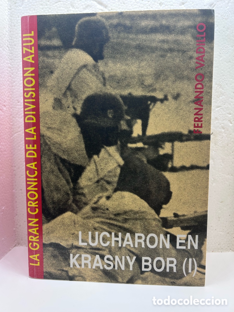 Libros de segunda mano: Krasny Bor. Divisi&oacute;n azul , 2 volumenes