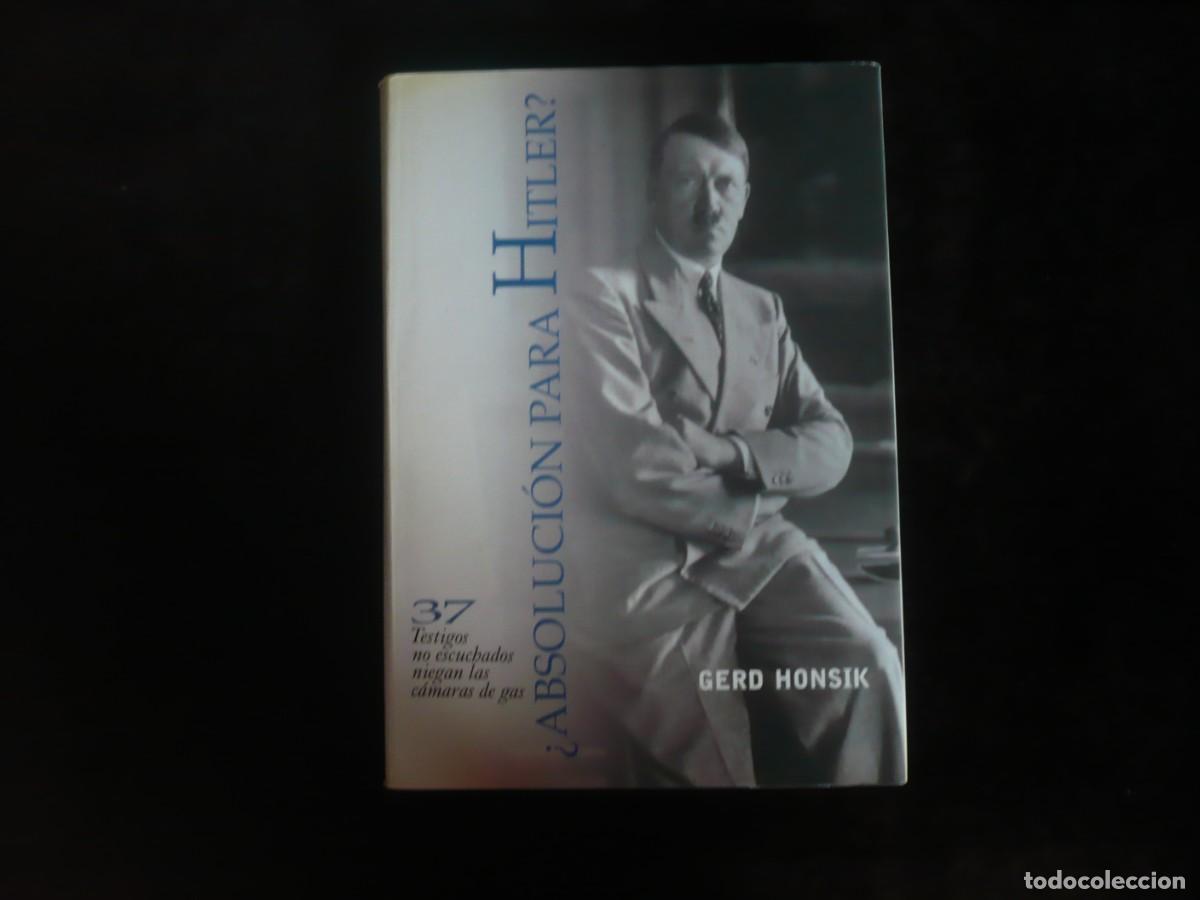 Libros de segunda mano: absolucion para hitler - gerd honsik - Foto 1
