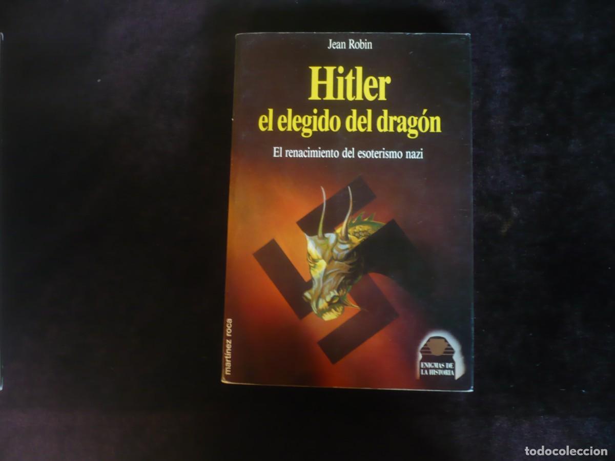 Libros de segunda mano: hitler el elegido del dragon - jean robin