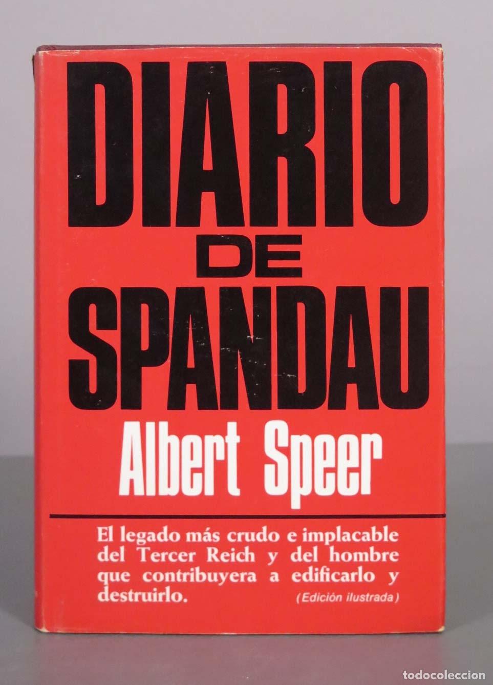 Libros de segunda mano: DIARIO DE SPANDAU Albert Speer