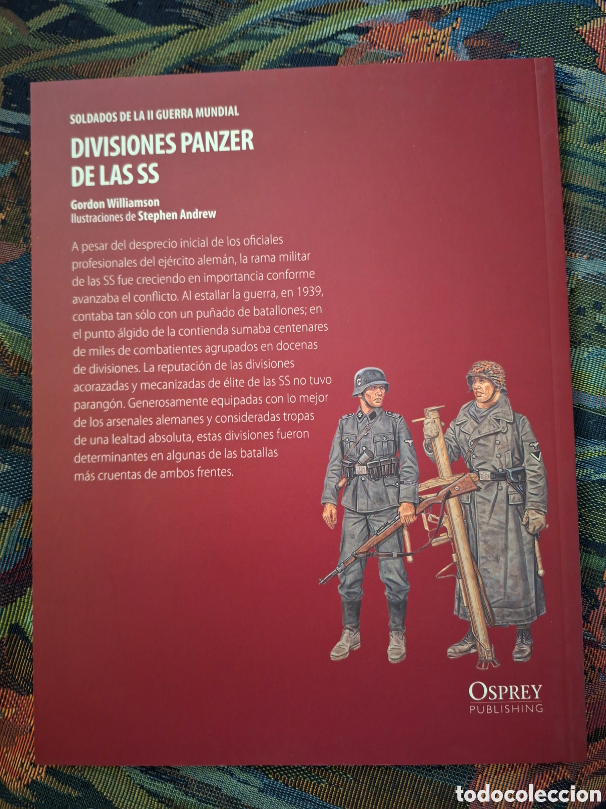 Libros de segunda mano: OSPREY : DIVISIONES PANZER DE LA SS - Foto 2