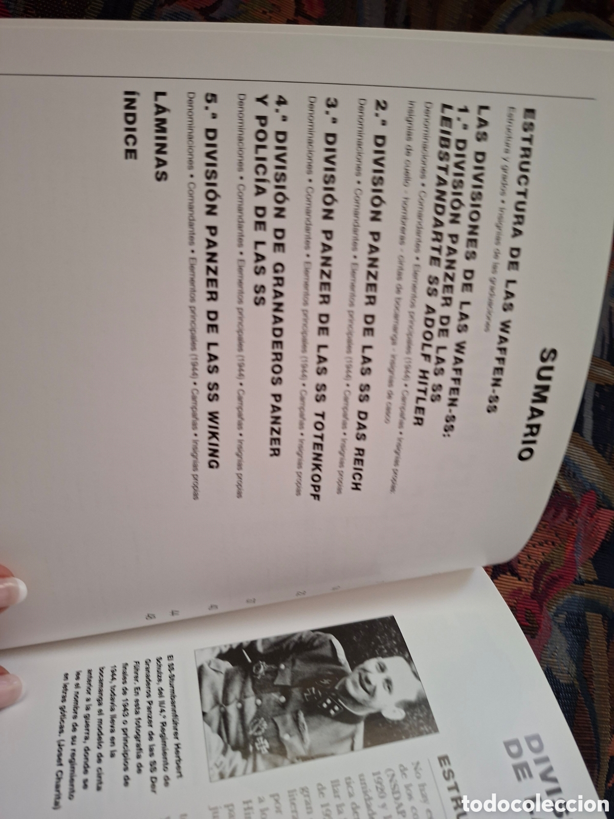 Libros de segunda mano: OSPREY : DIVISIONES PANZER DE LA SS - Foto 3