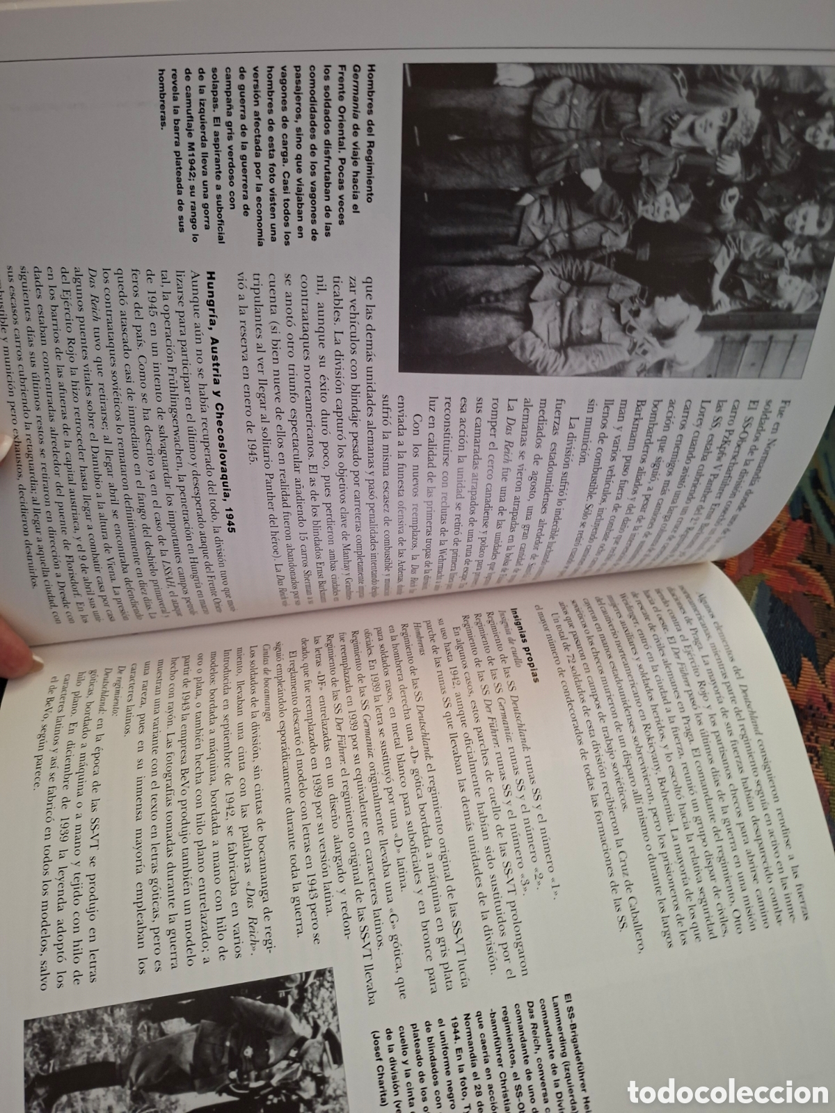 Libros de segunda mano: OSPREY : DIVISIONES PANZER DE LA SS - Foto 5