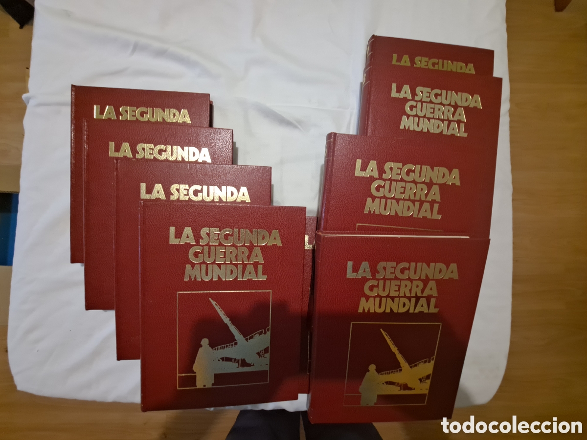 Libros de segunda mano: Cr&oacute;nica Militar y Pol&iacute;tica de la Segunda Guerra Mundial