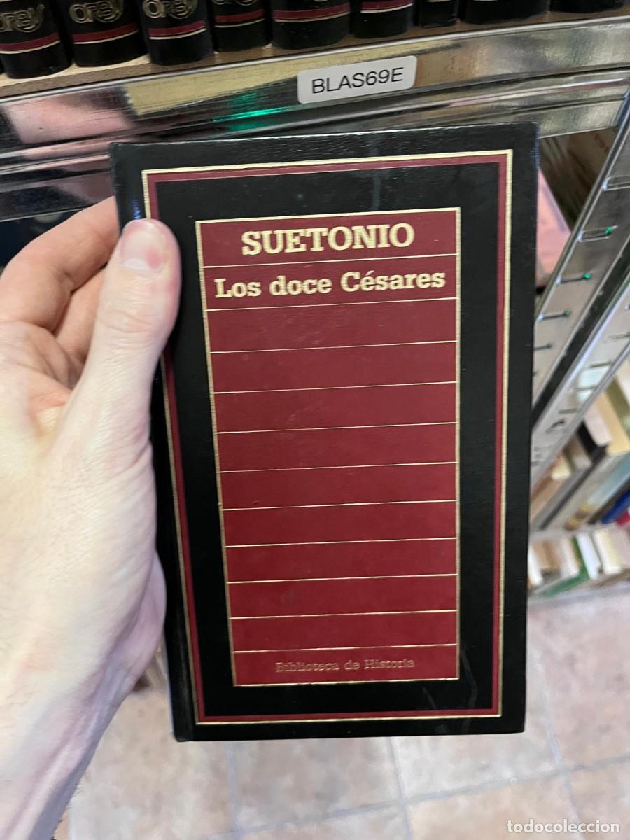 Libros de segunda mano: BLAS69E &mdash; Suetonio &ndash; Los doce C&eacute;sares &mdash; - Foto 1
